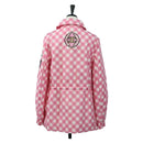 CHANEL Puff Jacket Silk Pink 23C P74093 CC Auth 179165SAM-2