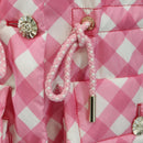 CHANEL Puff Jacket Silk Pink 23C P74093 CC Auth 179165SAM-9