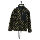 LOUIS VUITTON Monogram Bore Jacket 23SS Brown LV Auth 179166SAM-1