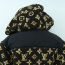 LOUIS VUITTON Monogram Bore Jacket 23SS Brown LV Auth 179166SAM-11
