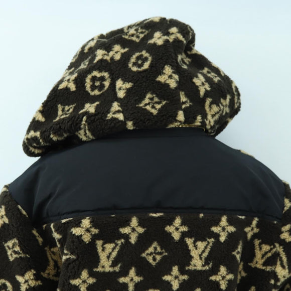 LOUIS VUITTON Monogram Bore Jacket 23SS Brown LV Auth 179166SAM