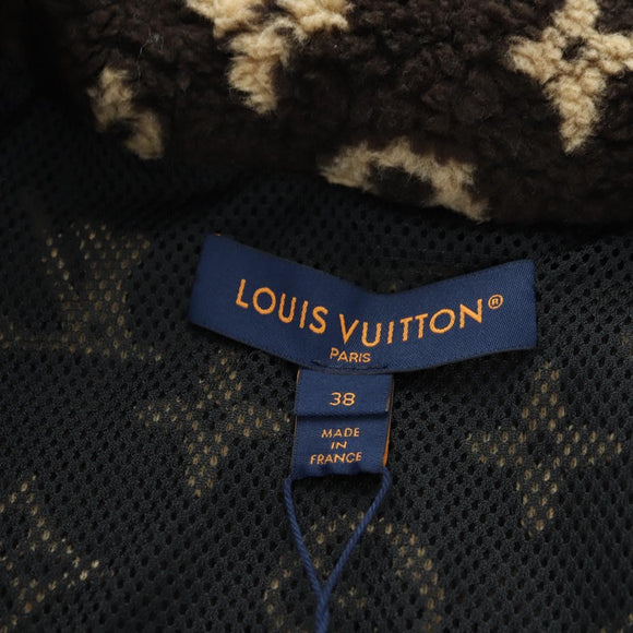 LOUIS VUITTON Monogram Bore Jacket 23SS Brown LV Auth 179166SAM