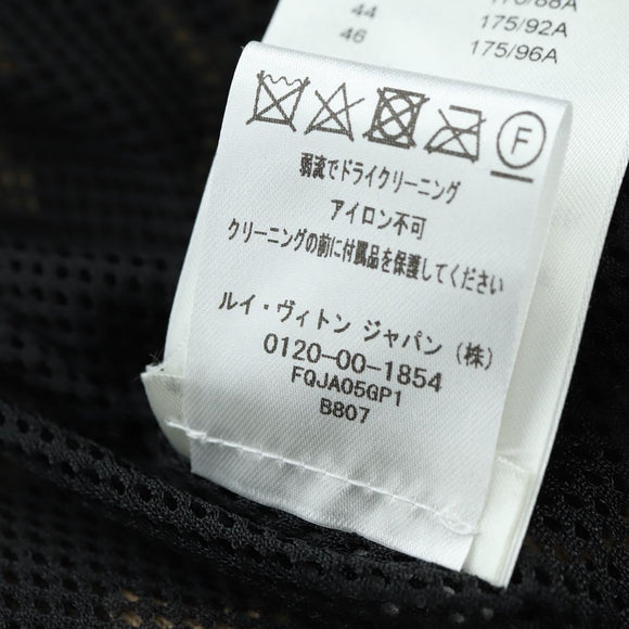 LOUIS VUITTON Monogram Bore Jacket 23SS Brown LV Auth 179166SAM