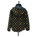 LOUIS VUITTON Monogram Bore Jacket 23SS Brown LV Auth 179166SAM-2