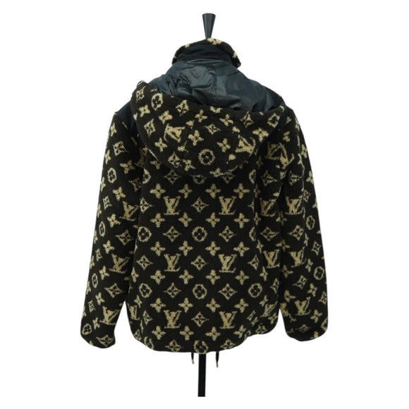 LOUIS VUITTON Monogram Bore Jacket 23SS Brown LV Auth 179166SAM