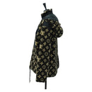 LOUIS VUITTON Monogram Bore Jacket 23SS Brown LV Auth 179166SAM-3