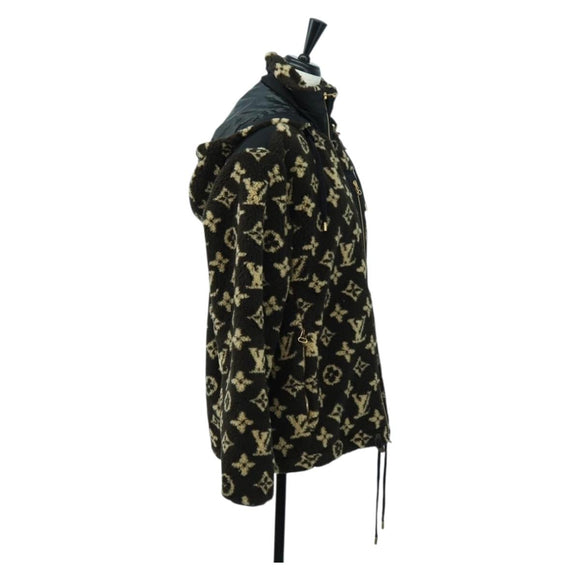 LOUIS VUITTON Monogram Bore Jacket 23SS Brown LV Auth 179166SAM