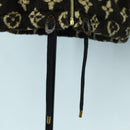 LOUIS VUITTON Monogram Bore Jacket 23SS Brown LV Auth 179166SAM-9