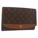 LOUIS VUITTON Monogram Bordeaux 24 Shoulder Bag M51798 LV Auth 179167-1
