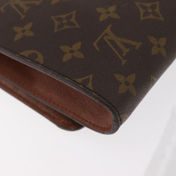 LOUIS VUITTON Monogram Bordeaux 24 Shoulder Bag M51798 LV Auth 179167