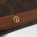 LOUIS VUITTON Monogram Bordeaux 24 Shoulder Bag M51798 LV Auth 179167-17
