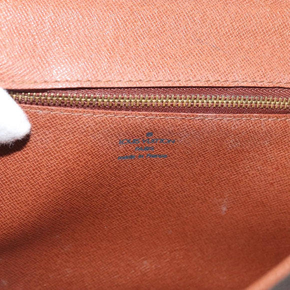 LOUIS VUITTON Monogram Bordeaux 24 Shoulder Bag M51798 LV Auth 179167