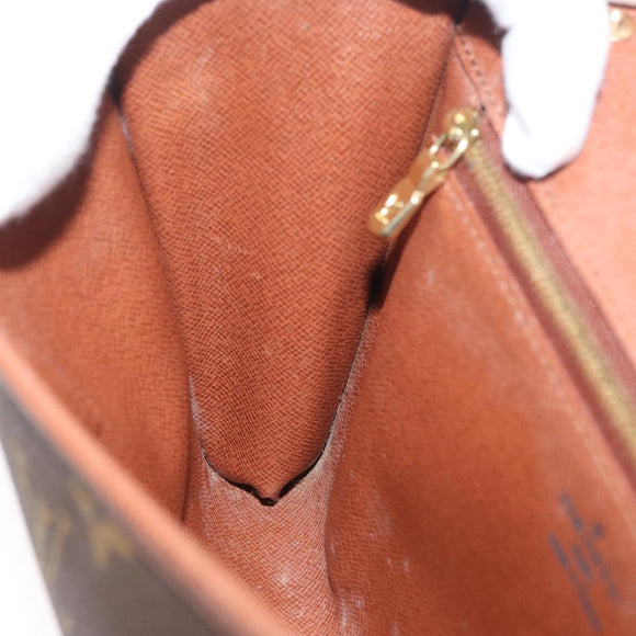 LOUIS VUITTON Monogram Bordeaux 24 Shoulder Bag M51798 LV Auth 179167