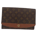 LOUIS VUITTON Monogram Bordeaux 24 Shoulder Bag M51798 LV Auth 179167-13
