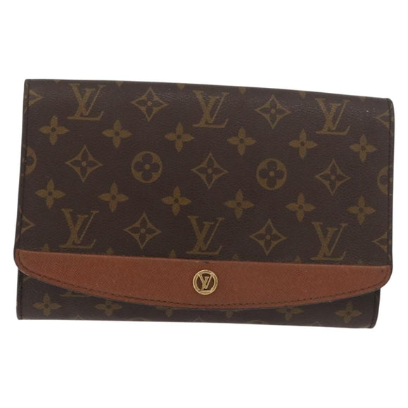 LOUIS VUITTON Monogram Bordeaux 24 Shoulder Bag M51798 LV Auth 179167