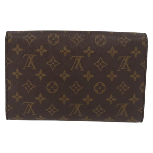 LOUIS VUITTON Monogram Bordeaux 24 Shoulder Bag M51798 LV Auth 179167