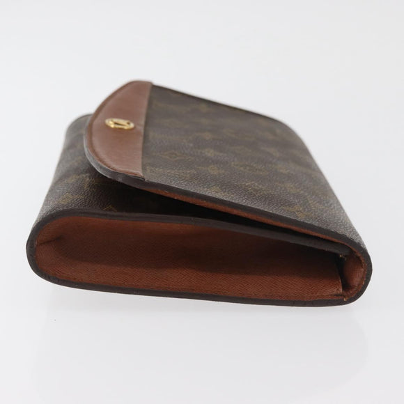 LOUIS VUITTON Monogram Bordeaux 24 Shoulder Bag M51798 LV Auth 179167