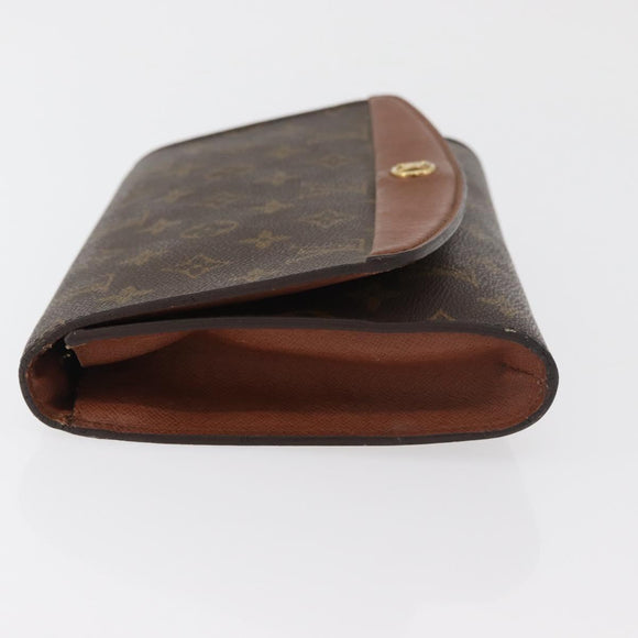 LOUIS VUITTON Monogram Bordeaux 24 Shoulder Bag M51798 LV Auth 179167