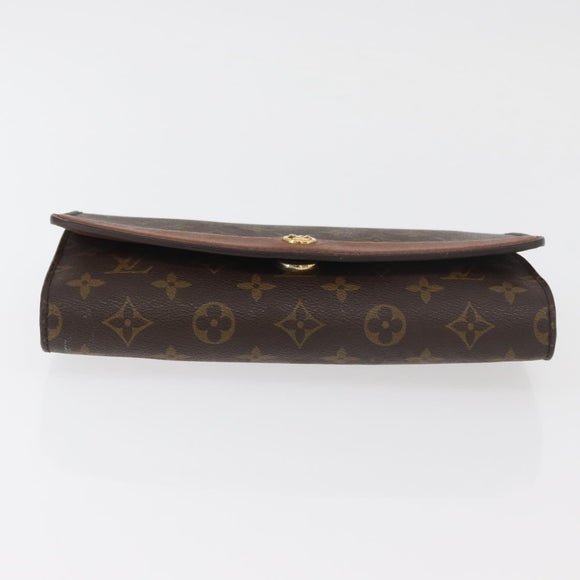 LOUIS VUITTON Monogram Bordeaux 24 Shoulder Bag M51798 LV Auth 179167