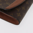LOUIS VUITTON Monogram Bordeaux 24 Shoulder Bag M51798 LV Auth 179167-7