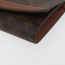 LOUIS VUITTON Monogram Bordeaux 24 Shoulder Bag M51798 LV Auth 179167-14