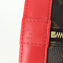 LOUIS VUITTON Monogram Totem Alma PM Hand Bag Flamingo LV Auth 179177SAM-14