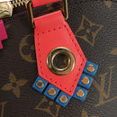 LOUIS VUITTON Monogram Totem Alma PM Hand Bag Flamingo LV Auth 179177SAM-16