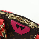 LOUIS VUITTON Monogram Totem Alma PM Hand Bag Flamingo LV Auth 179177SAM-18