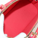 LOUIS VUITTON Monogram Totem Alma PM Hand Bag Flamingo LV Auth 179177SAM-19