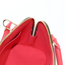 LOUIS VUITTON Monogram Totem Alma PM Hand Bag Flamingo LV Auth 179177SAM-20