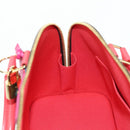 LOUIS VUITTON Monogram Totem Alma PM Hand Bag Flamingo LV Auth 179177SAM-21