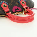 LOUIS VUITTON Monogram Totem Alma PM Hand Bag Flamingo LV Auth 179177SAM-7