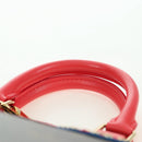 LOUIS VUITTON Monogram Totem Alma PM Hand Bag Flamingo LV Auth 179177SAM-8