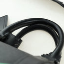 LOUIS VUITTON Taiga Rainbow Keepall Bandouliere 50 Bag Black M30345 Auth 179178V-15