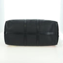 LOUIS VUITTON Taiga Rainbow Keepall Bandouliere 50 Bag Black M30345 Auth 179178V-7