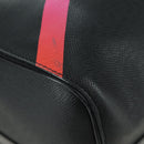 LOUIS VUITTON Taiga Rainbow Keepall Bandouliere 50 Bag Black M30345 Auth 179178V-19