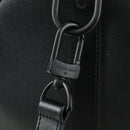 LOUIS VUITTON Taiga Rainbow Keepall Bandouliere 50 Bag Black M30345 Auth 179178V-23
