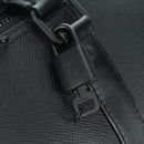 LOUIS VUITTON Taiga Rainbow Keepall Bandouliere 50 Bag Black M30345 Auth 179178V-26
