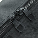 LOUIS VUITTON Taiga Rainbow Keepall Bandouliere 50 Bag Black M30345 Auth 179178V-27