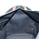 LOUIS VUITTON Taiga Rainbow Keepall Bandouliere 50 Bag Black M30345 Auth 179178V-29