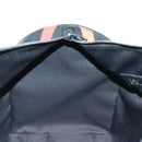 LOUIS VUITTON Taiga Rainbow Keepall Bandouliere 50 Bag Black M30345 Auth 179178V-30