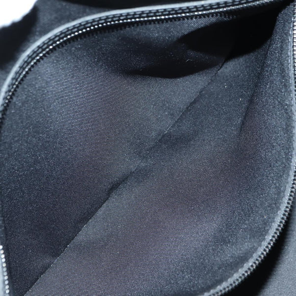 LOUIS VUITTON Taiga Rainbow Keepall Bandouliere 50 Bag Black M30345 Auth 179178V