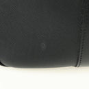 LOUIS VUITTON Taiga Rainbow Keepall Bandouliere 50 Bag Black M30345 Auth 179178V-5