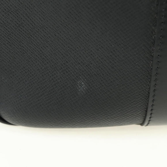 LOUIS VUITTON Taiga Rainbow Keepall Bandouliere 50 Bag Black M30345 Auth 179178V
