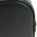 Christian Dior Trotter Canvas Chain Shoulder Bag Navy Gold Auth 179181V-10