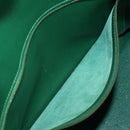HERMES Birkin 35 Hand Bag Leather Green Gold Auth 179183SAM-21