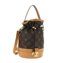 LOUIS VUITTON Monogram Petite Noé Trunk Hand Bag M43509 LV Auth 179184SV-1