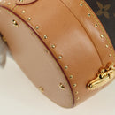 LOUIS VUITTON Monogram Petite Noé Trunk Hand Bag M43509 LV Auth 179184SV-20