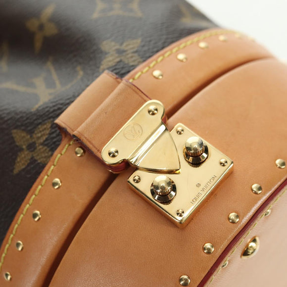 LOUIS VUITTON Monogram Petite Noé Trunk Hand Bag M43509 LV Auth 179184SV