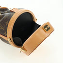 LOUIS VUITTON Monogram Petite Noé Trunk Hand Bag M43509 LV Auth 179184SV-22